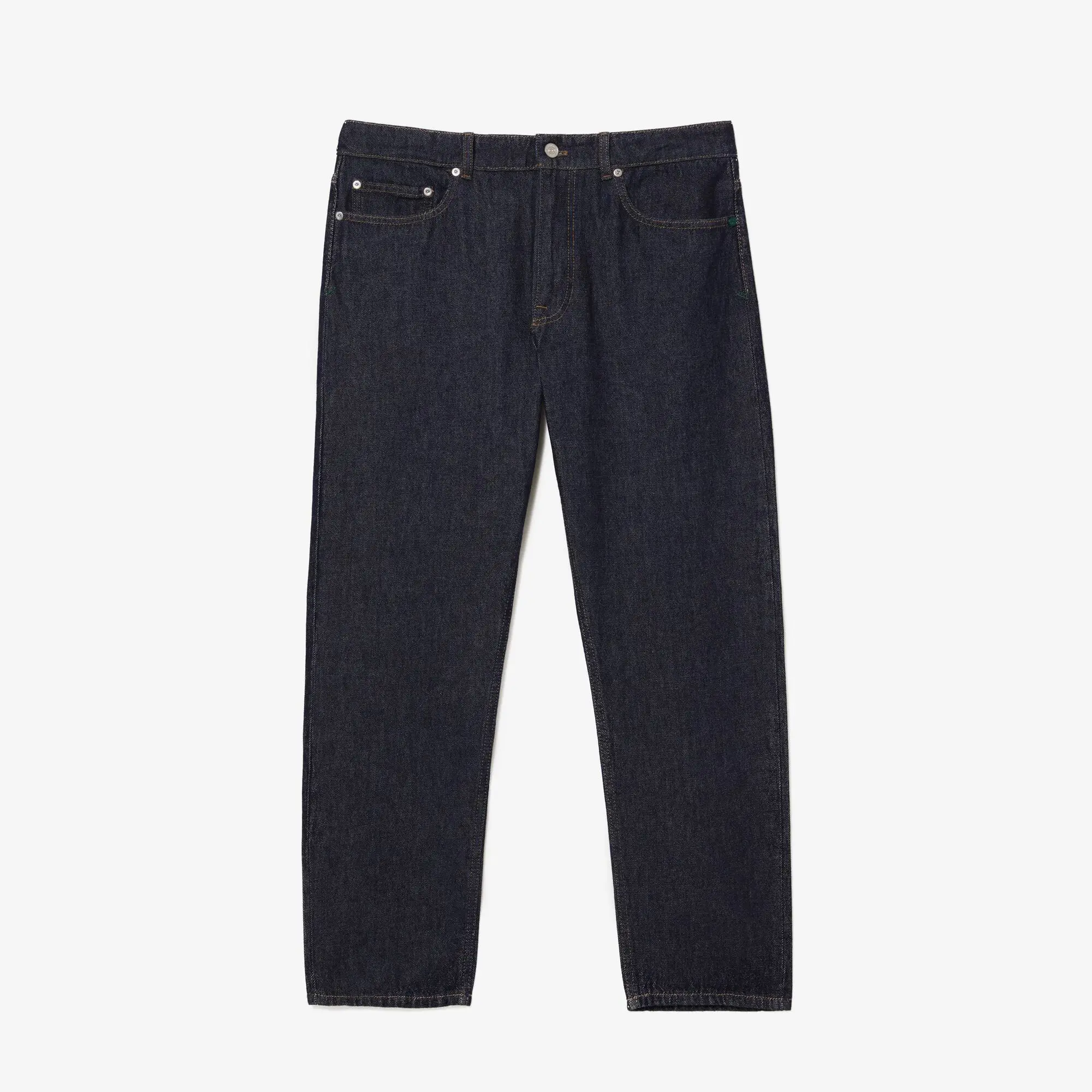 Lacoste Men's Lacoste Denim Cotton Five-Pocket Jeans. 2