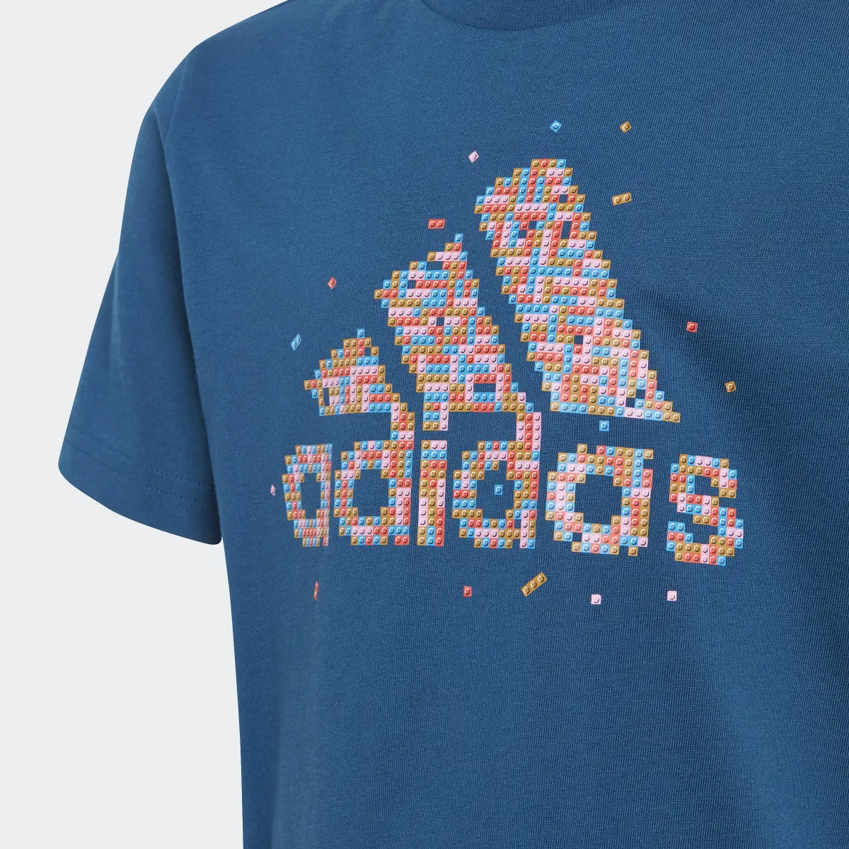 Adidas x Classic LEGO® Graphic Kids Tişört. 3