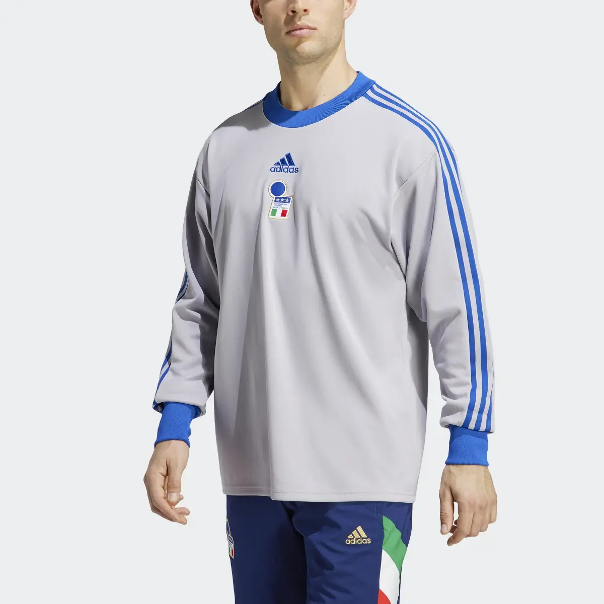 Adidas Italy Icon Goalkeeper Jersey. 1