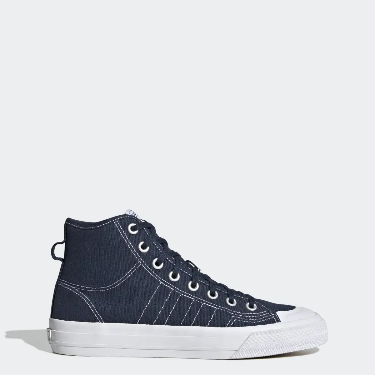 Adidas Nizza Hi RF Shoes. 1