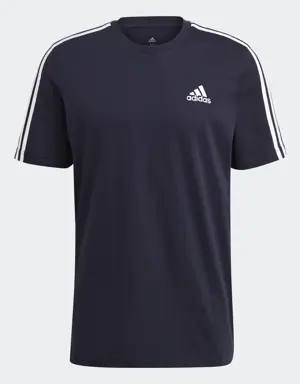 Adidas Essentials 3-Streifen T-Shirt