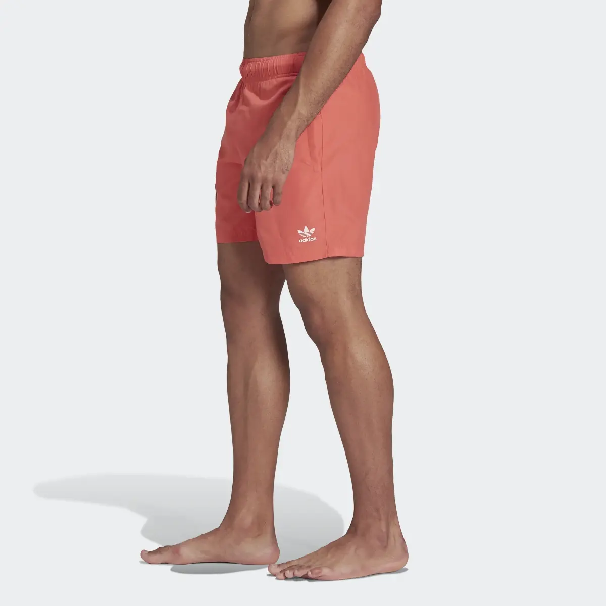 Adidas Adicolor Essentials Trefoil Swim Shorts. 2