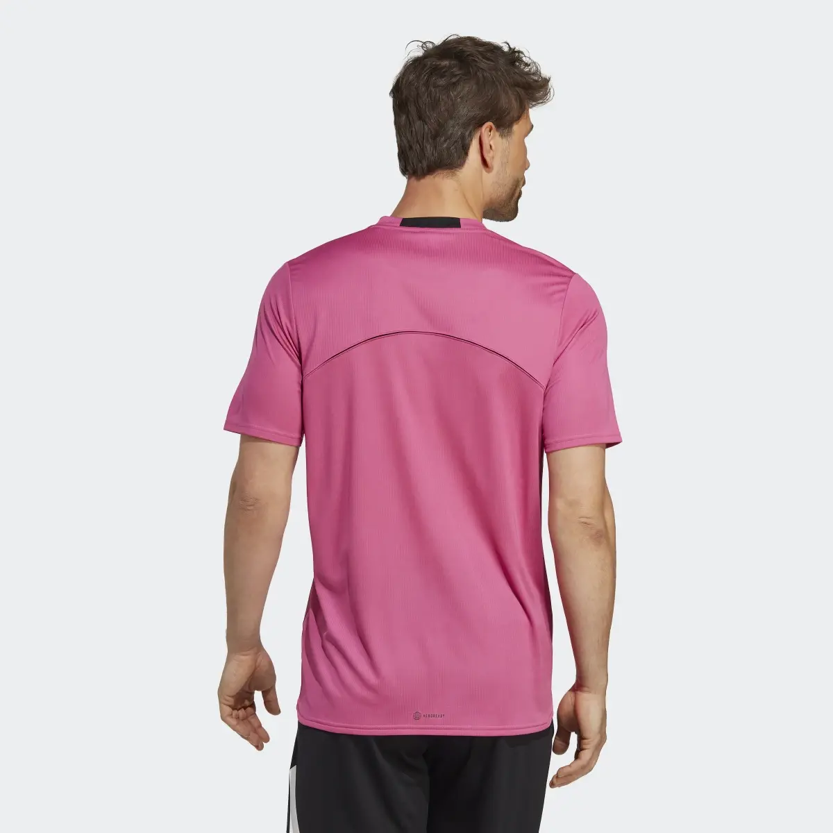 Adidas Designed for Movement HIIT Training Tee. 3