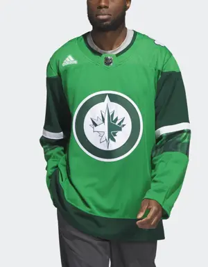 Winnipeg Jets St Pats Jersey