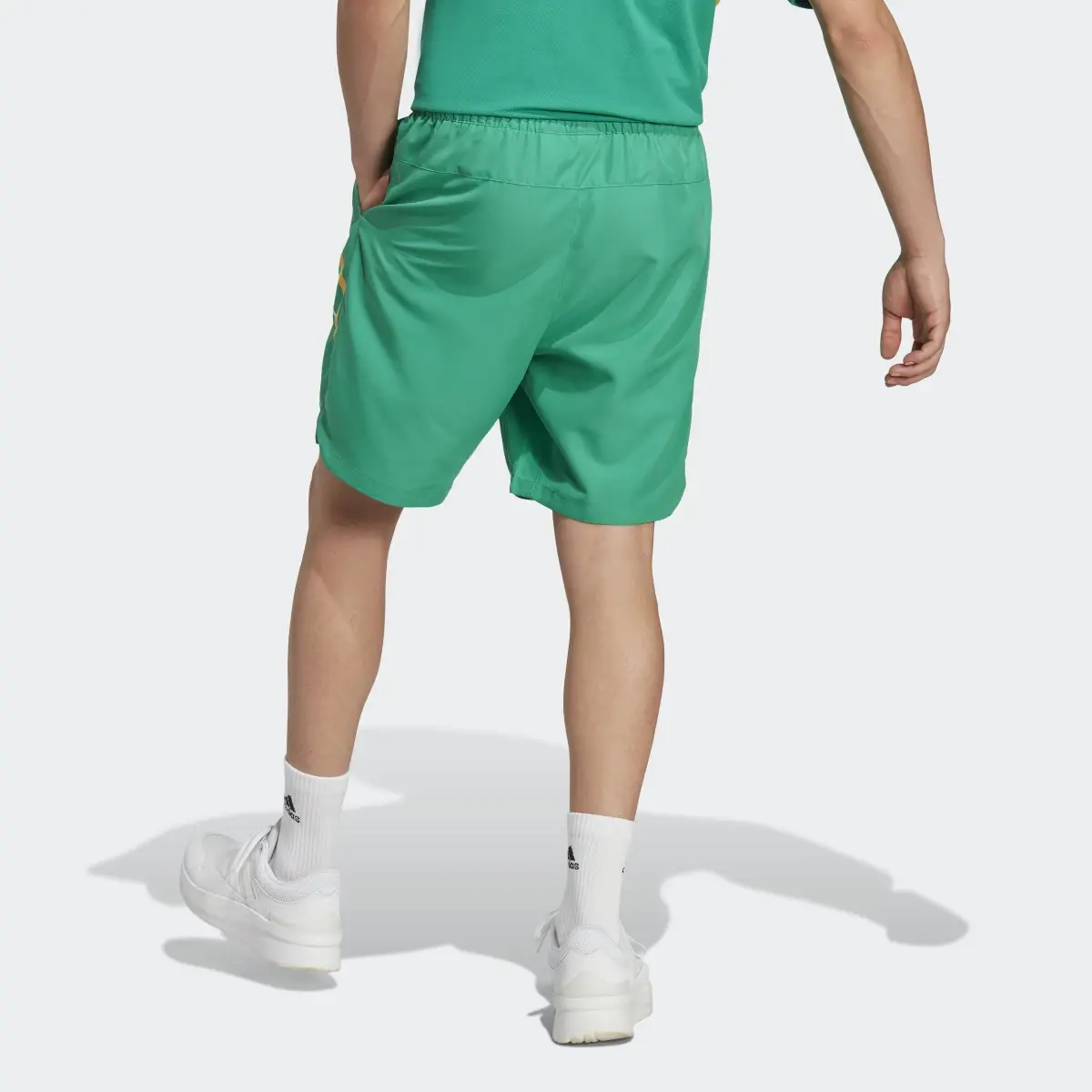 Adidas Colorblock Woven Shorts. 2