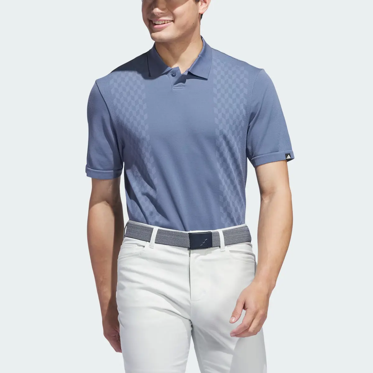 Adidas Ultimate365 Tour Primeknit Polo Shirt. 1