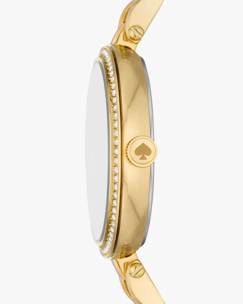 Kate Spade Holland Gold-tone Stainless Steel Watch. 2