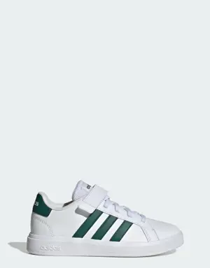 Adidas Buty Grand Court Elastic Lace and Top Strap