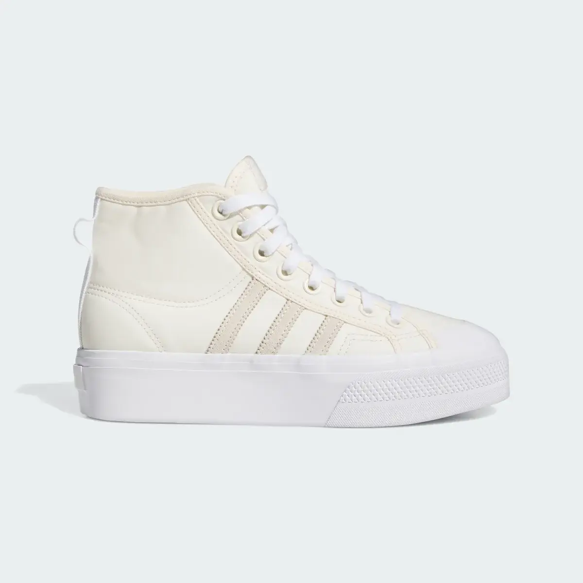 Adidas Nizza Platform Mid Shoes. 2