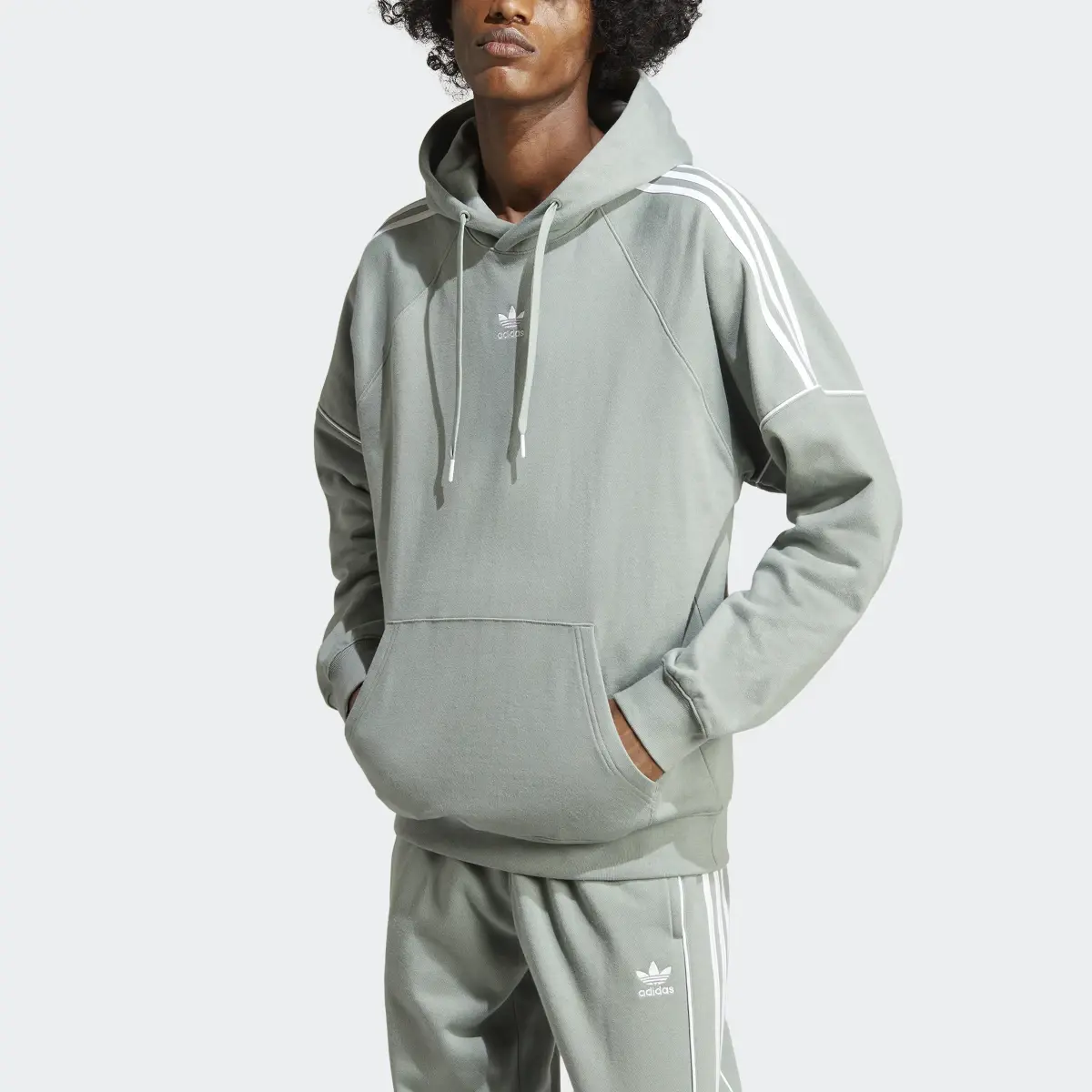 Adidas Camisola com Capuz adidas Rekive. 1