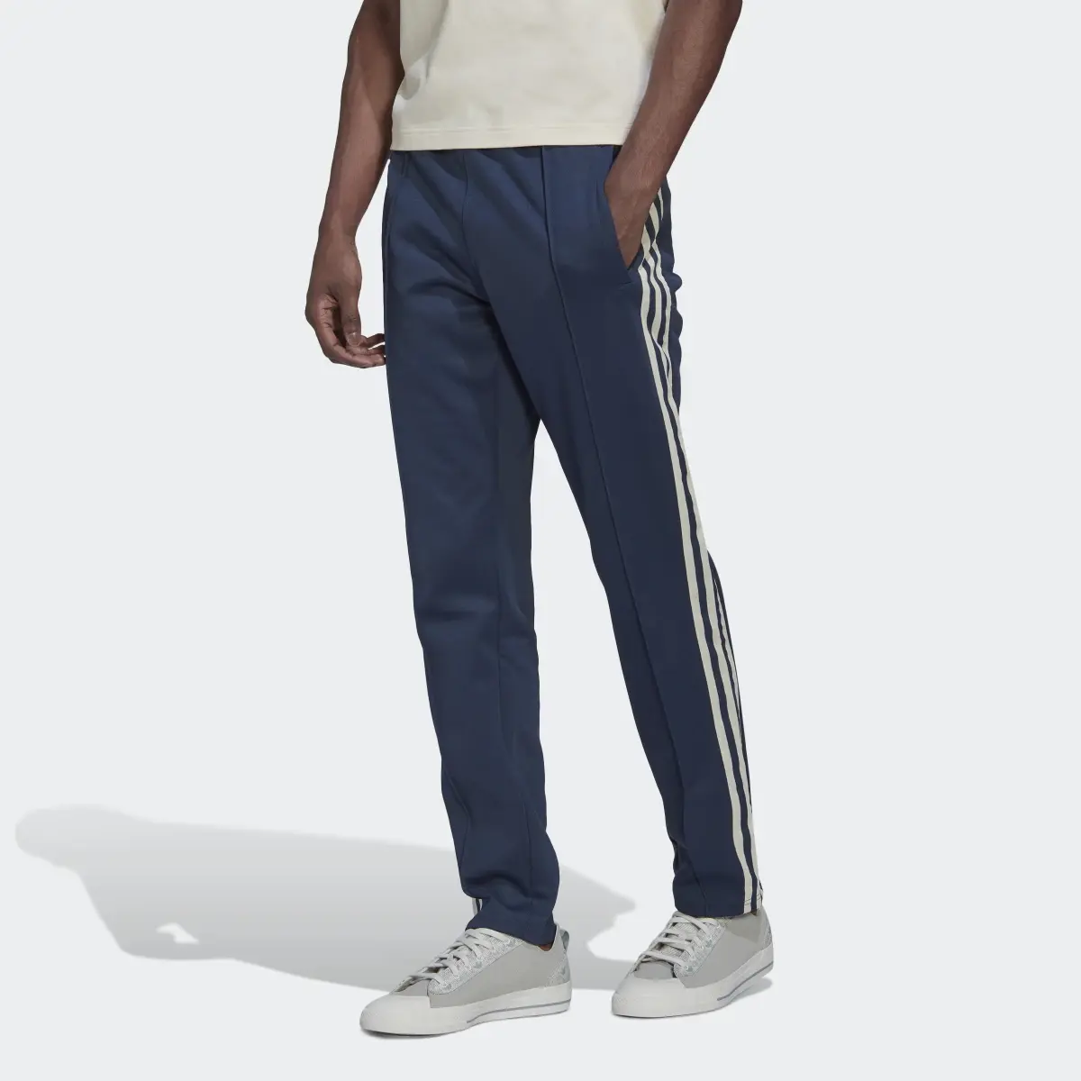 Adidas Graphics Mellow Ride Club Beckenbauer Track Pants. 1