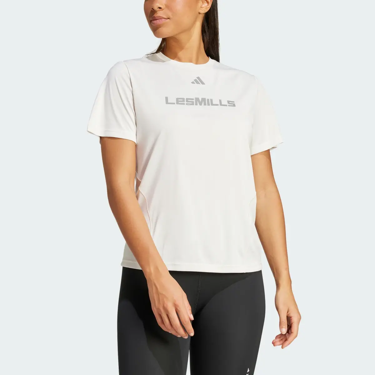 Adidas Les Mills Graphic Tee. 1