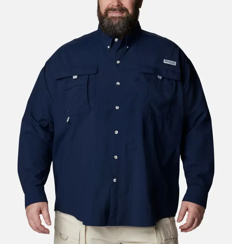 Columbia Men’s PFG Bahama™ II Long Sleeve Shirt - Big. 2