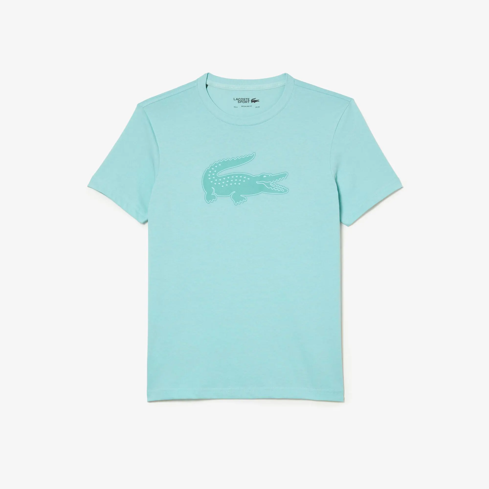 Lacoste T-shirt em jersey respirável com crocodilo estampado 3D Lacoste SPORT para homem. 2