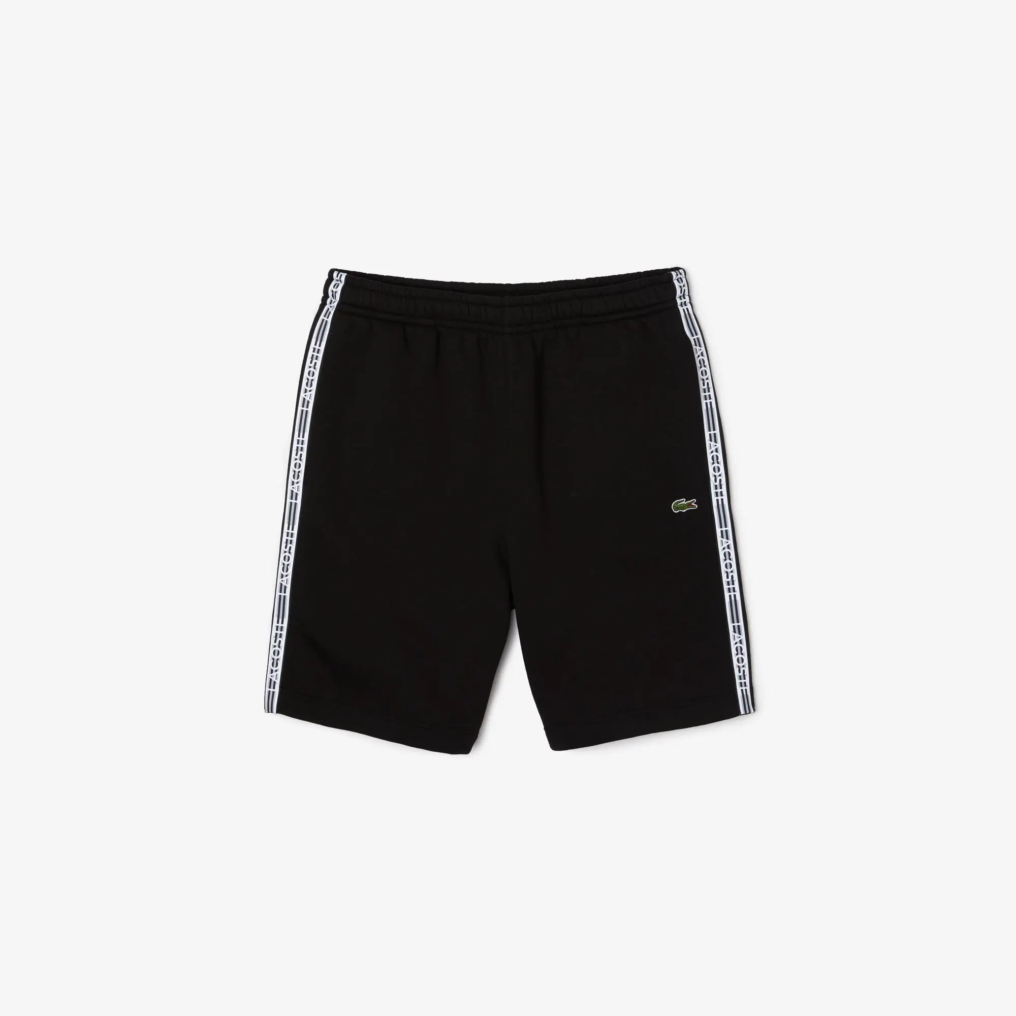 Lacoste Men’s Lacoste Cotton Flannel Jogger Shorts. 2