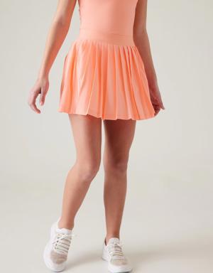 Girl Pleat Perfect Skort orange