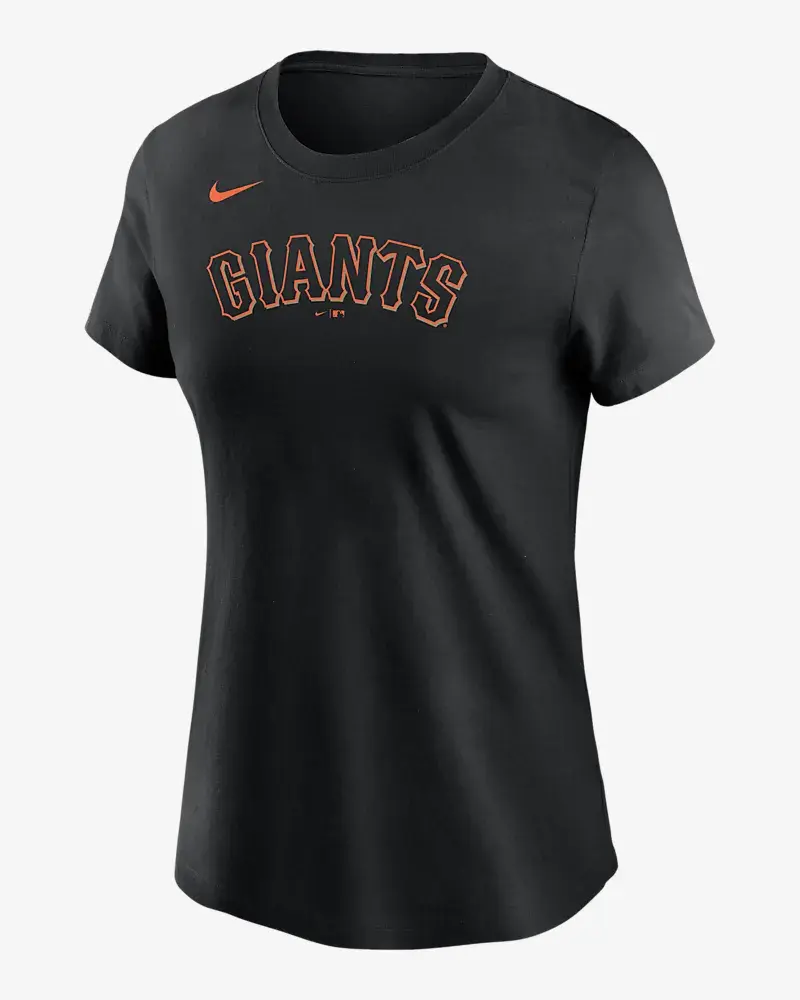 Nike Cooperstown Wordmark (MLB San Francisco Giants). 1