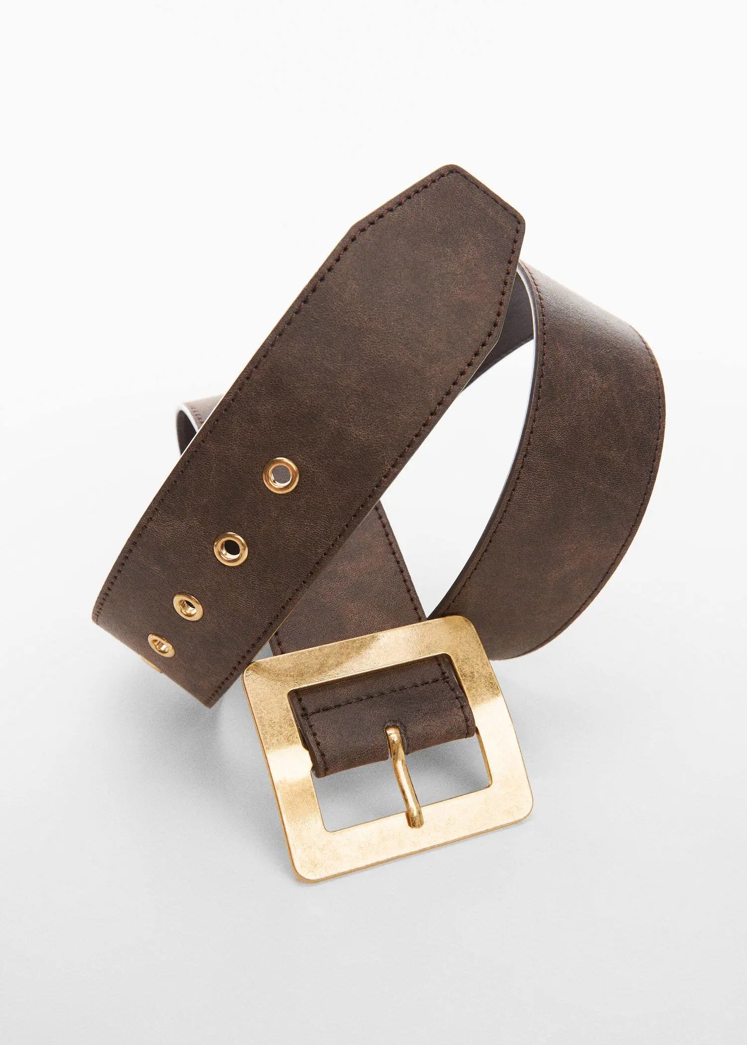 Mango Square buckle belt. 3