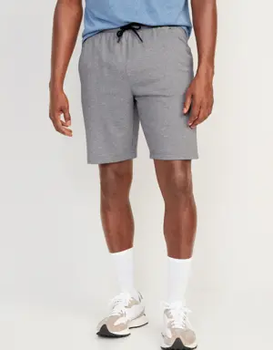Old Navy Dynamic Fleece Sweat Shorts -- 9-inch inseam gray