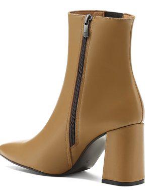 Nine West LIMA 1PR Camel Kadın Topuklu Bot. 3 Nine West LIMA 1PR Camel Kadın Topuklu Bot. 3