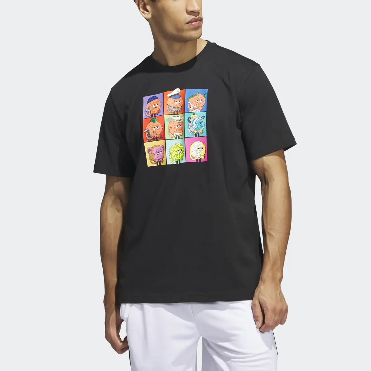 Adidas Metaverse Lil' Stripe PFP T-Shirt. 1