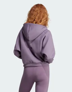Adidas Z.N.E. Full-Zip Hoodie. 3