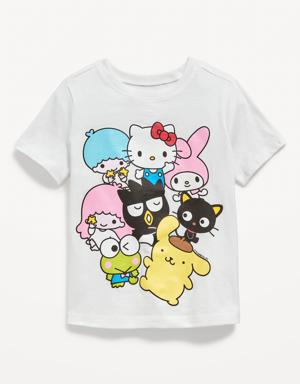 Matching Hello Kitty® Graphic T-Shirt for Toddler Girls white