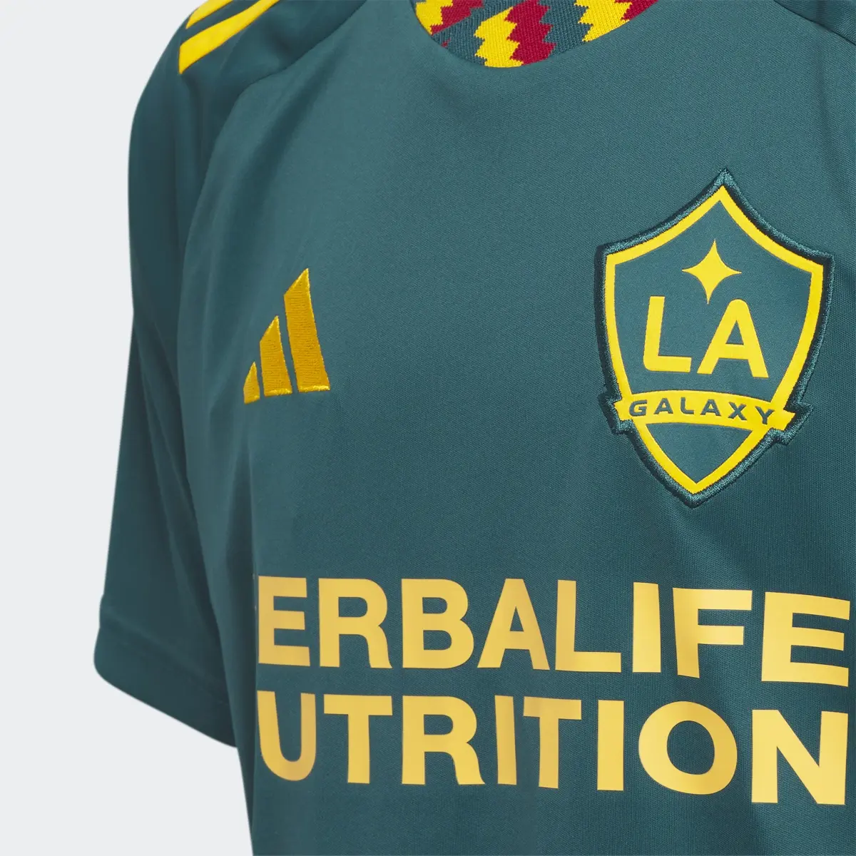 Adidas LA Galaxy 23/24 Away Jersey. 3