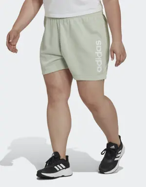 Essentials Slim Logo Shorts (Plus Size)