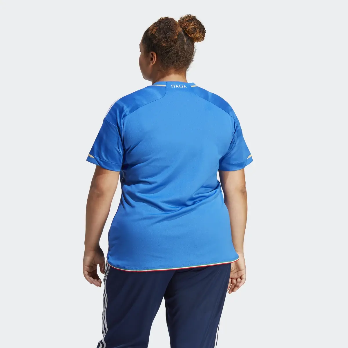 Adidas Camisola Principal 23 da Seleção Feminina da Itália (Plus Size). 3