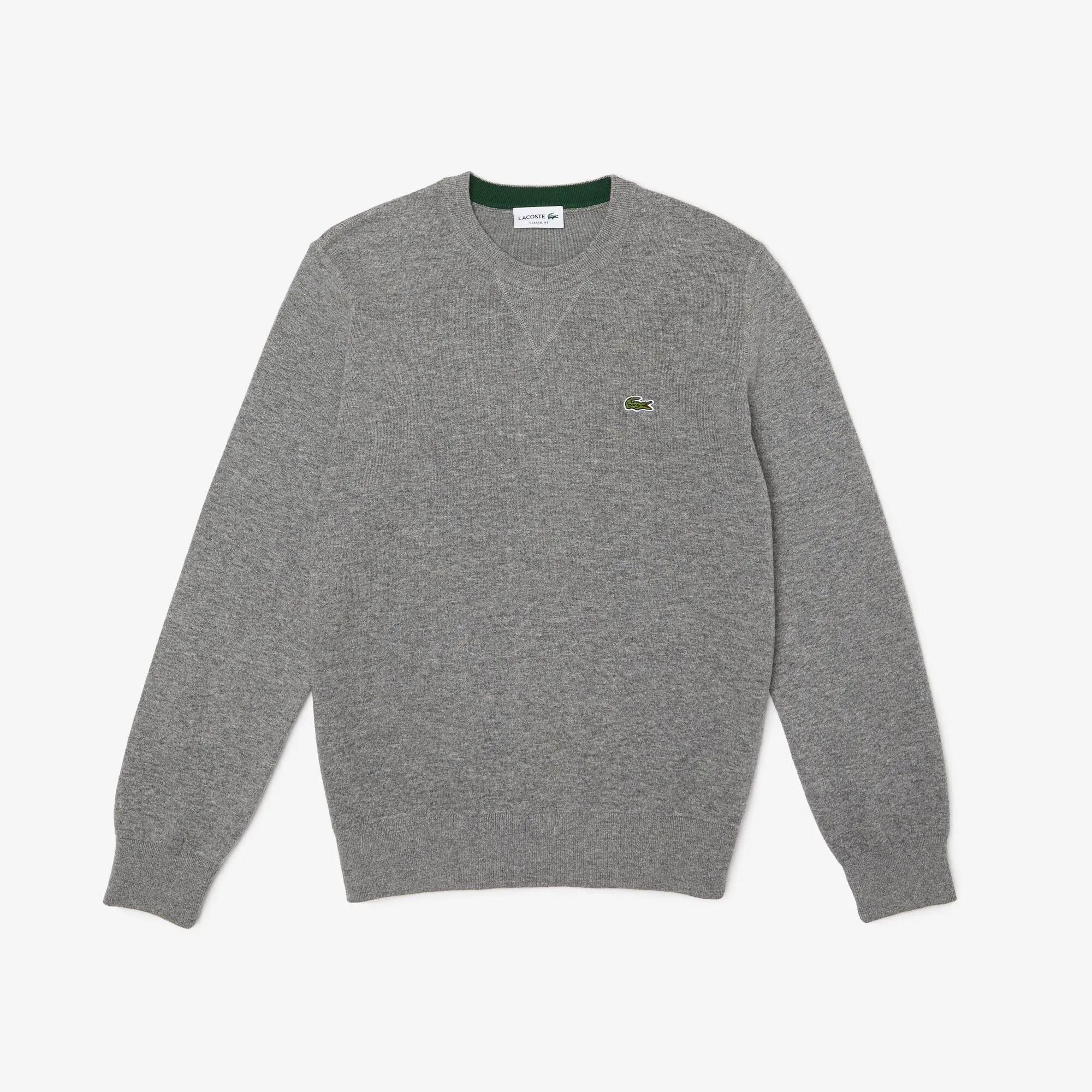 Lacoste Pull homme Lacoste classic fit avec intérieur contrasté. 2 Lacoste Pull homme Lacoste classic fit avec intérieur contrasté. 2