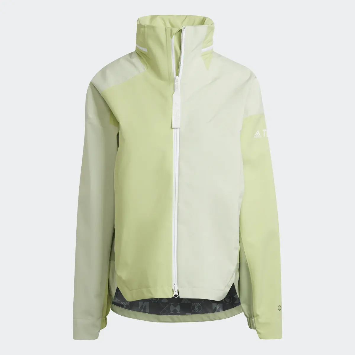 Adidas Terrex CT MYSHELTER RAIN.RDY Colorblock Jacket. 1