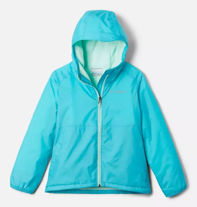 Columbia Girls' Switchback™ Sherpa Lined Jacket. 1