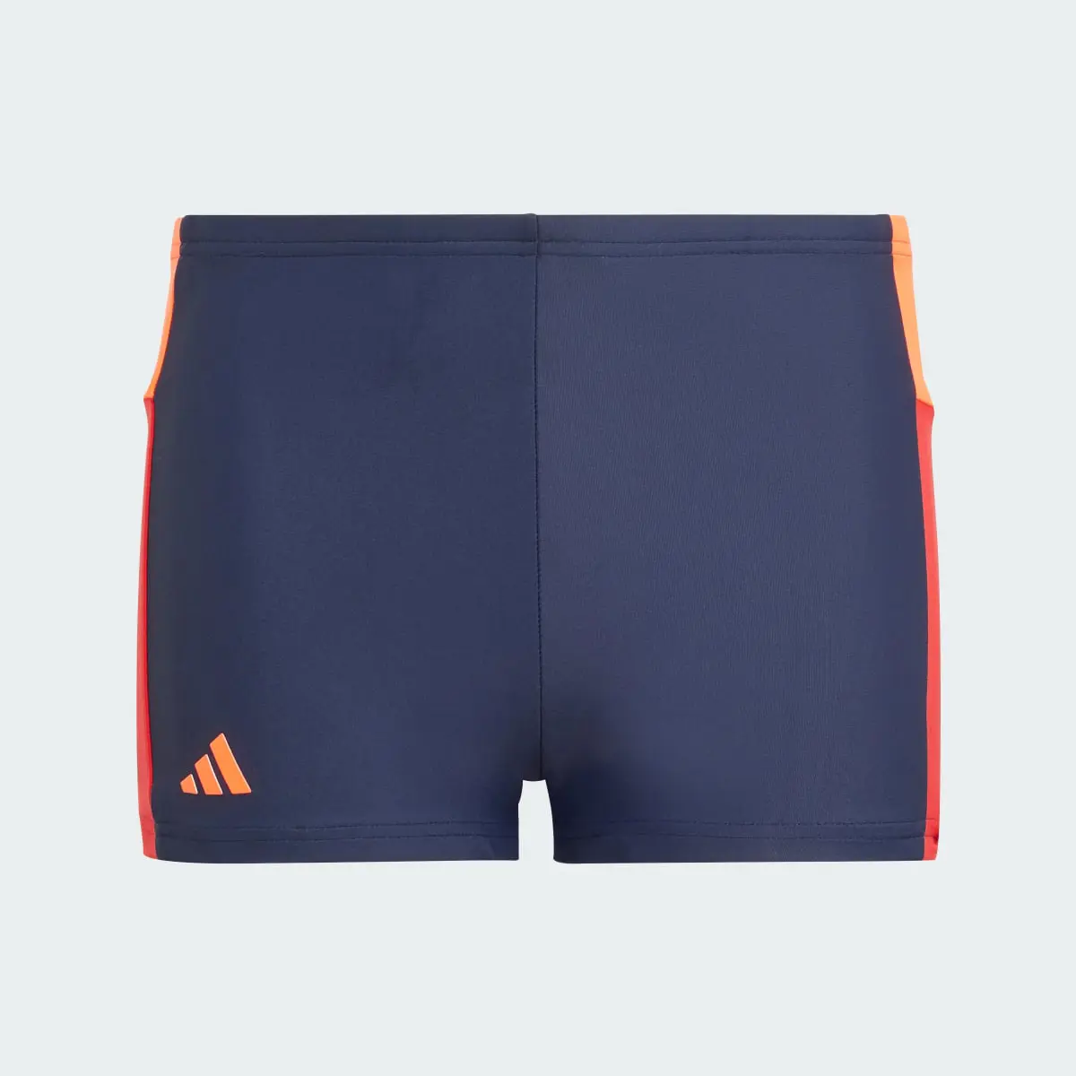 Adidas Colourblock 3-Stripes Swim Boxers. 1