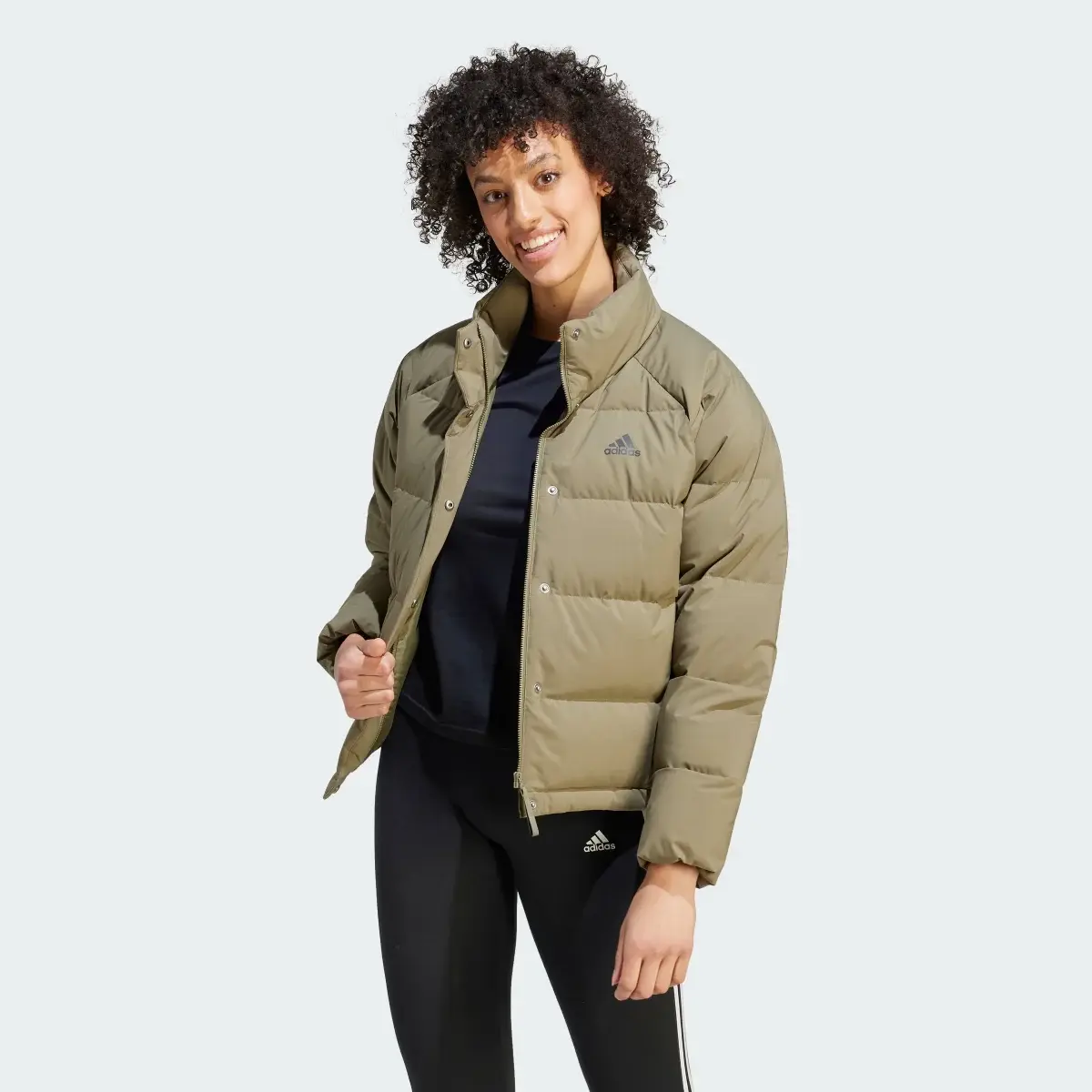 Adidas Helionic Relaxed Down Jacket. 2