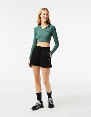 Women’s Lacoste Plain Shorts