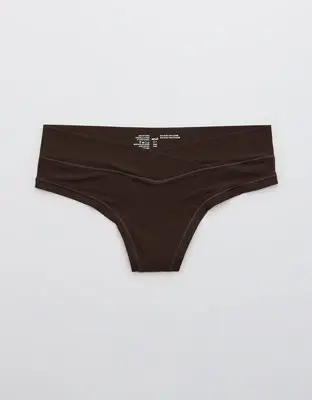 American Eagle SMOOTHEZ Everyday Crossover Thong Underwear. 1