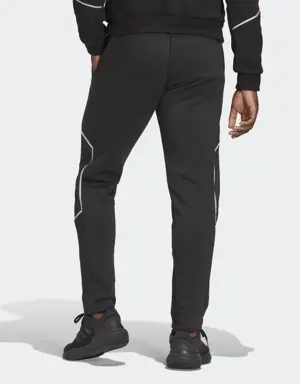 Calças em Fleece Essentials