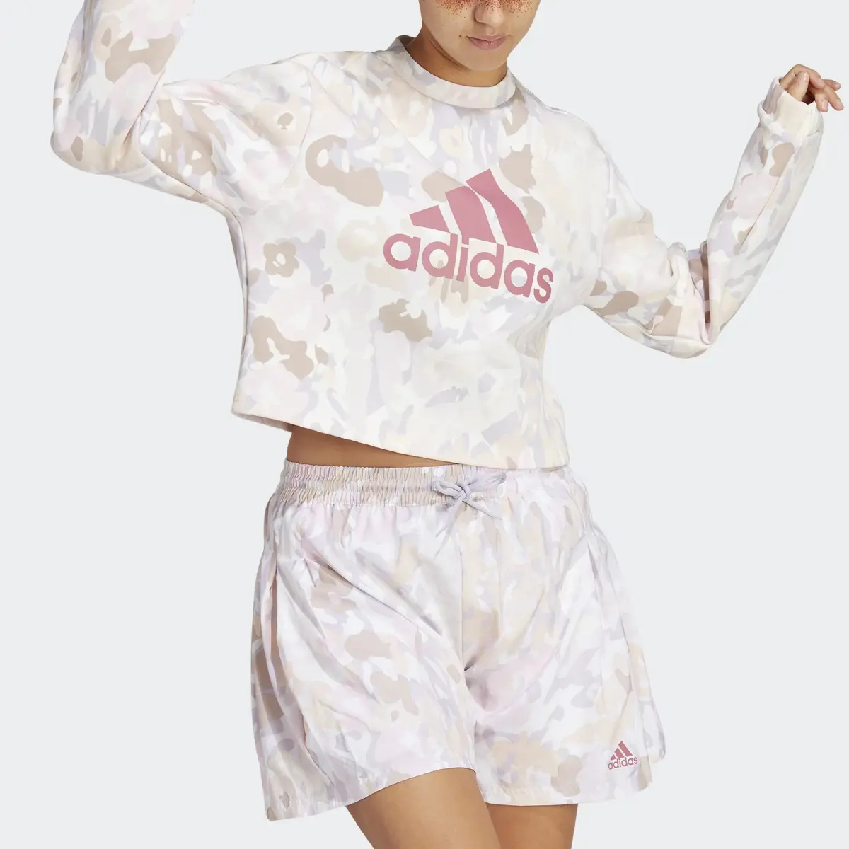 Adidas Sudadera Estampada. 1