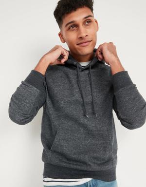 Classic Pullover Hoodie for Men gray