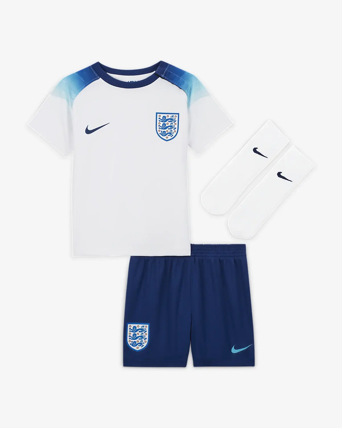 Nike England 2022/23 Home. 1