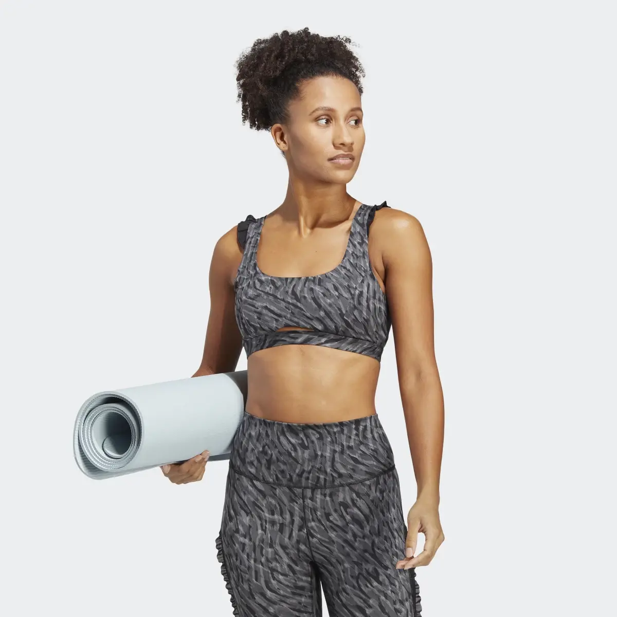 Adidas CoreFlow Studio Medium-Support Bra. 2