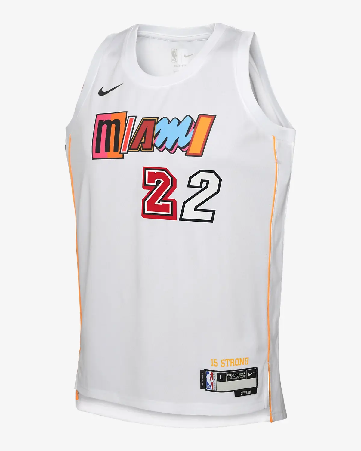 Nike Jimmy Butler Miami Heat City Edition. 1