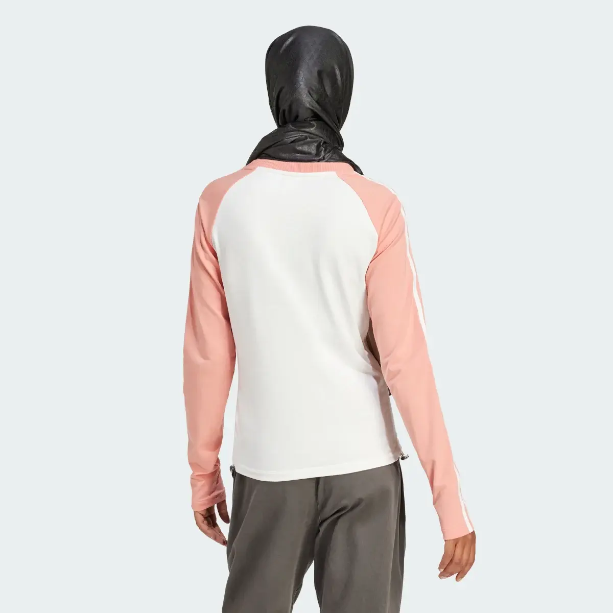 Adidas Slim Fit Long Sleeve Long-Sleeve Top. 3