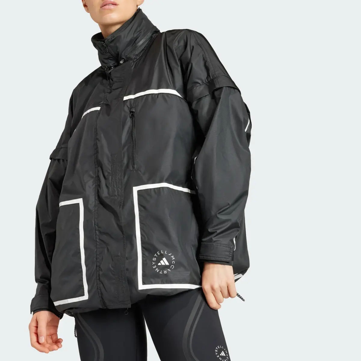 Adidas by Stella McCartney TrueNature Packable Jacket. 1