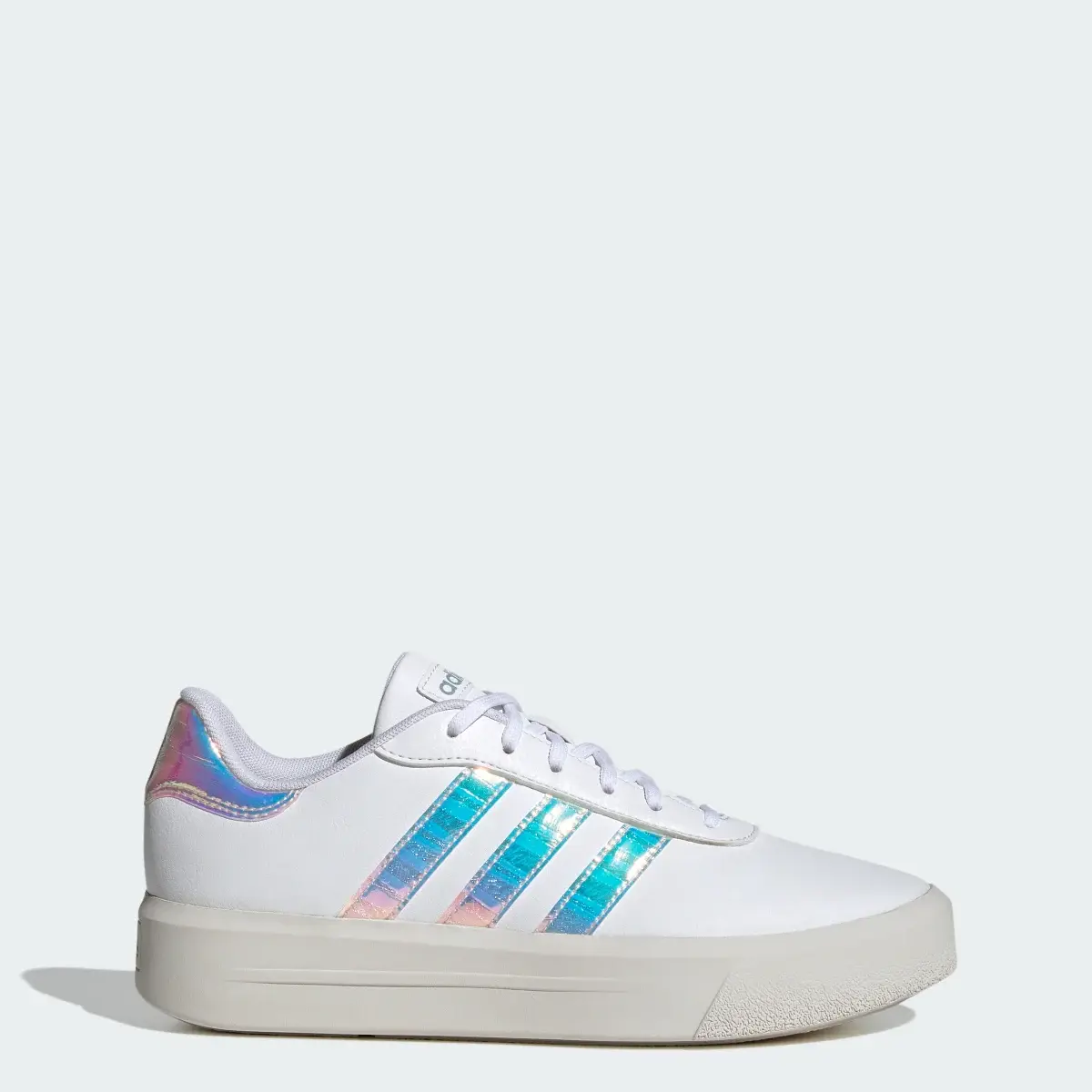 Adidas Court Platform Shoes. 1