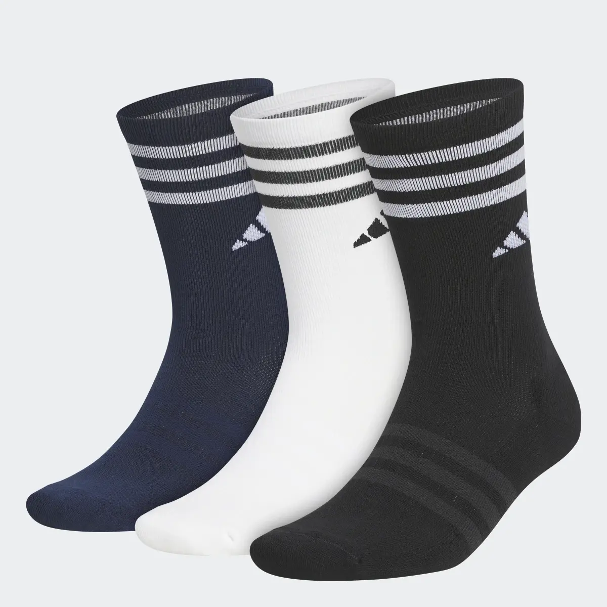 Adidas Crew Golf Socks 3 Pairs. 1