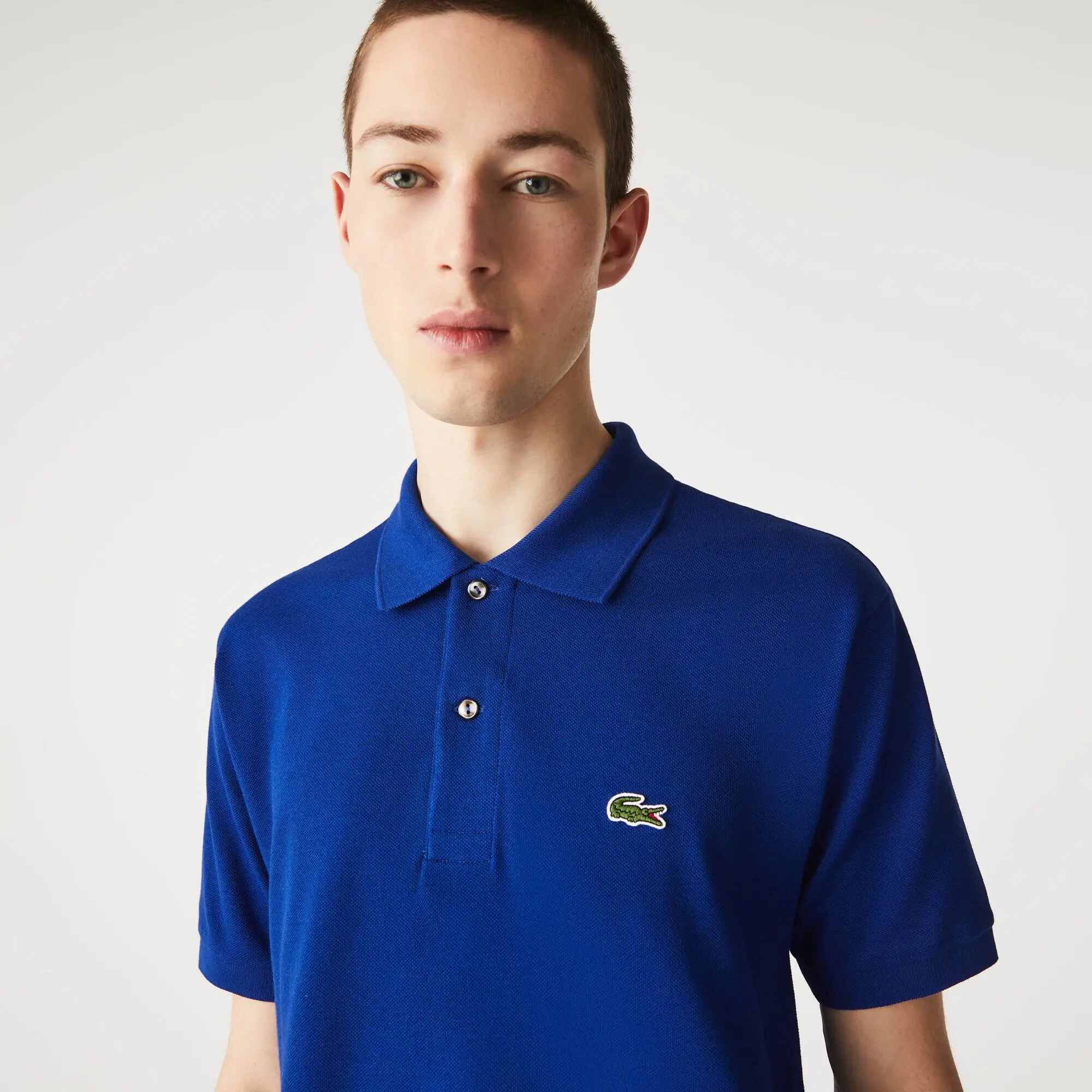 Lacoste Men's Original L.12.12 Petit Piqué Cotton Polo. 1 Lacoste Men's Original L.12.12 Petit Piqué Cotton Polo. 1