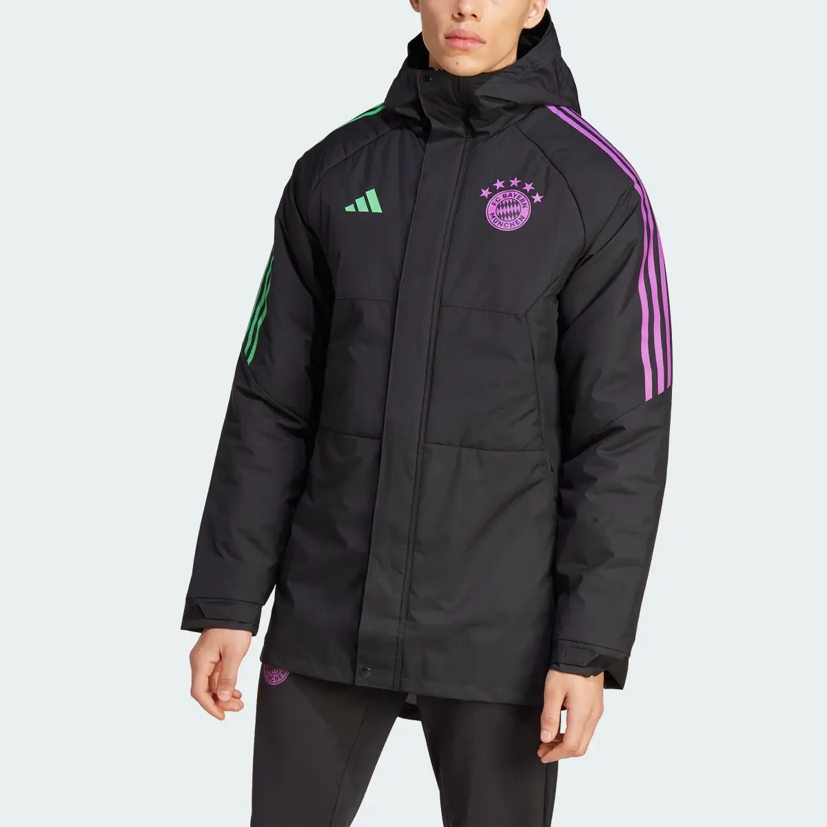 Adidas FC Bayern Condivo 23 Stadium Parka. 1