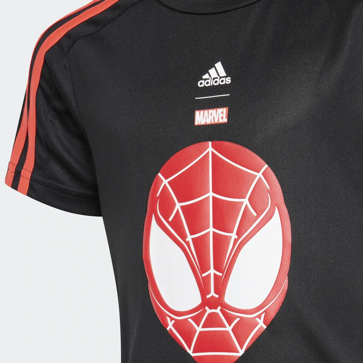 Adidas Playera adidas x Marvel Hombre Araña. 3